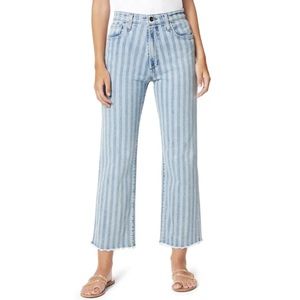 Joes jeans “the Blake” striped denim Sz 28